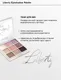 Миниатюра изображения товара Палетка теней для век Monic Beauty Liberty тон 03 Elegant Rose