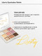 Миниатюра изображения товара Палетка теней для век Monic Beauty Liberty тон 04 Essential Nude