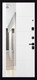 Миниатюра изображения товара Входная дверь ГРАНИТ Пиано 83 (96x207, правая)