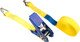 Миниатюра изображения товара Ремень крепежный Kupo RS-RS2550 Ratchet Strap (желтый)