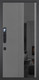 Миниатюра изображения товара Входная дверь ГРАНИТ Пиано Смарт 86 (96x207, левая)