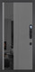Миниатюра изображения товара Входная дверь ГРАНИТ Пиано Смарт 86 (96x207, правая)
