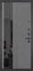 Миниатюра изображения товара Входная дверь ГРАНИТ Шторм 86 (96x207, правая)
