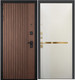 Миниатюра изображения товара Входная дверь ГРАНИТ Шторм Ардеко (86x205, левая)