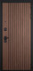 Миниатюра изображения товара Входная дверь ГРАНИТ Шторм Ардеко (96x207, правая)