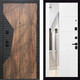 Миниатюра изображения товара Входная дверь ГРАНИТ Континент 83 (86x205, правая)