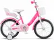 Миниатюра изображения товара Детский велосипед STELS Little Princess KC 14 (8.9, розовый)