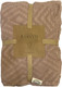 Миниатюра изображения товара Плед Karven Муслиновый Евро 220x240 / PL027 CARMEN v4/Kahve