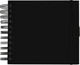Миниатюра изображения товара Скетчбук ГАММА Студия / 45S03S7100IB (100л, черный)