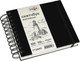 Миниатюра изображения товара Скетчбук ГАММА Студия / 45S03S7100IB (100л, черный)