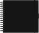 Миниатюра изображения товара Скетчбук ГАММА Студия / 55S03S7100WB (100л, черный)