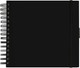 Миниатюра изображения товара Скетчбук ГАММА Студия / 55S03S7100IB (100л, черный)