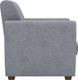Миниатюра изображения товара Кресло-кровать Олмеко Эдвин М (велюр Ocean 023 серый)
