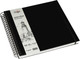 Миниатюра изображения товара Скетчбук ГАММА Студия / 35S03S7100IB (100л, черный)