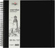 Миниатюра изображения товара Скетчбук ГАММА Студия / 35S03S7100IB (100л, черный)