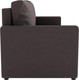 Миниатюра изображения товара Диван Олмеко Гермес 3-х местный (велюр Parma 14 коричневый)