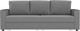Миниатюра изображения товара Диван Олмеко Гермес 3-х местный (велюр Parma 25 серый)