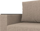 Миниатюра изображения товара Диван Олмеко Гермес 3-х местный (рогожка светло-бежевая)