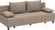 Миниатюра изображения товара Диван Олмеко Роджерс М 3-х местный (рогожка светло-бежевая)