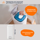 Миниатюра изображения товара Накопитель подгузников Angelcare Diaper Genie Select / 2500 (белый)