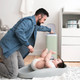 Миниатюра изображения товара Накопитель подгузников Angelcare Diaper Genie Select / 2502 (мятный)