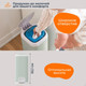 Миниатюра изображения товара Накопитель подгузников Angelcare Diaper Genie Select / 2502 (мятный)