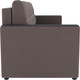 Миниатюра изображения товара Диван Олмеко Смарт 3-х местный (велюр Parma 14 коричневый)