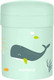 Миниатюра изображения товара Термос для еды Miniland Thermetic Ocean Whaley / 89681 (700мл, бирюзовый/киты)