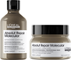 Миниатюра изображения товара Набор косметики для волос L'Oreal Professionnel Absolut Repair Molecular Шампунь + Маска (300мл+250мл)