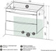 Миниатюра изображения товара Тумба под умывальник Grossman Виста-75 / 107559