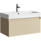 Миниатюра изображения товара Тумба с умывальником Aqwella Geometria GE01081MD+4610119205126