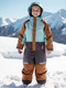 Миниатюра изображения товара Комбинезон верхний детский Amarobaby Active / AB-OD25-6202ACT/19-116 (р.116-122, голубой)