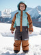 Миниатюра изображения товара Комбинезон верхний детский Amarobaby Active / AB-OD25-6202ACT/19-116 (р.116-122, голубой)