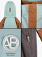 Миниатюра изображения товара Комбинезон верхний детский Amarobaby Active / AB-OD25-6202ACT/19-116 (р.116-122, голубой)