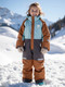 Миниатюра изображения товара Комбинезон верхний детский Amarobaby Active / AB-OD25-6202ACT/19-116 (р.116-122, голубой)
