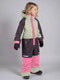Миниатюра изображения товара Комбинезон верхний детский Amarobaby Active / AB-OD25-6202ACT/55-122 (р.122-128, лаймовый)