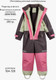 Миниатюра изображения товара Комбинезон верхний детский Amarobaby Active / AB-OD25-6202ACT/55-122 (р.122-128, лаймовый)