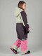 Миниатюра изображения товара Комбинезон верхний детский Amarobaby Active / AB-OD25-6202ACT/55-122 (р.122-128, лаймовый)