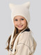 Миниатюра изображения товара Шапка детская Amarobaby Meow / AB-OD25-MW16/33-50 (р.50-52, молочный)