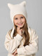 Миниатюра изображения товара Шапка детская Amarobaby Meow / AB-OD25-MW16/33-54 (р.54-56, молочный)