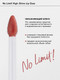 Миниатюра изображения товара Блеск для губ Monic Beauty No Limit! High-Shine Lipgloss тон 11 Rosewood