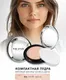 Миниатюра изображения товара Пудра компактная Monic Beauty Satin Touch тон 03 Ivory Beige