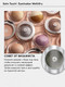 Миниатюра изображения товара Тени для век Monic Beauty Satin Touch! Wet&Dry тон 05 Athens