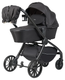 Миниатюра изображения товара Детская универсальная коляска Farfello 2в1 Baby shell / BS-01 (черный)