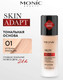 Миниатюра изображения товара Тональный крем Monic Beauty Skin Adapt! тон 01 Porcelain (30мл)
