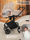 Миниатюра изображения товара Детская универсальная коляска Sweet Baby SBL Elegante Therma 2в1 (кремовый)