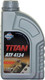 Миниатюра изображения товара Трансмиссионное масло Fuchs Titan ATF 4134 / 601427060 (1л, красная)