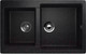 Миниатюра изображения товара Мойка кухонная Ulgran U-505 (308 черный)