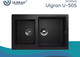 Миниатюра изображения товара Мойка кухонная Ulgran U-505 (308 черный)