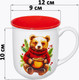 Миниатюра изображения товара Набор кружек Elan Gallery Панда и Мишка / 880260